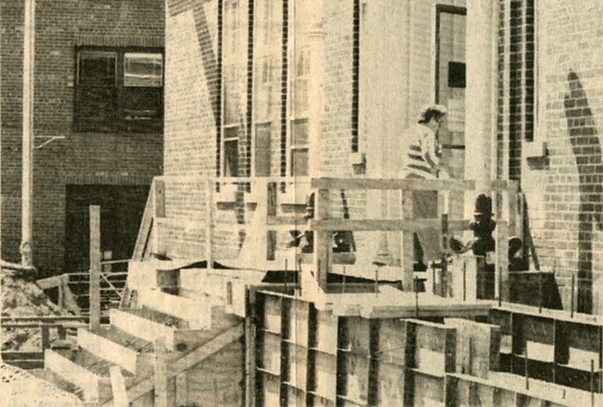 Information about "US Post Office entry.jpg" on us post office, saranac