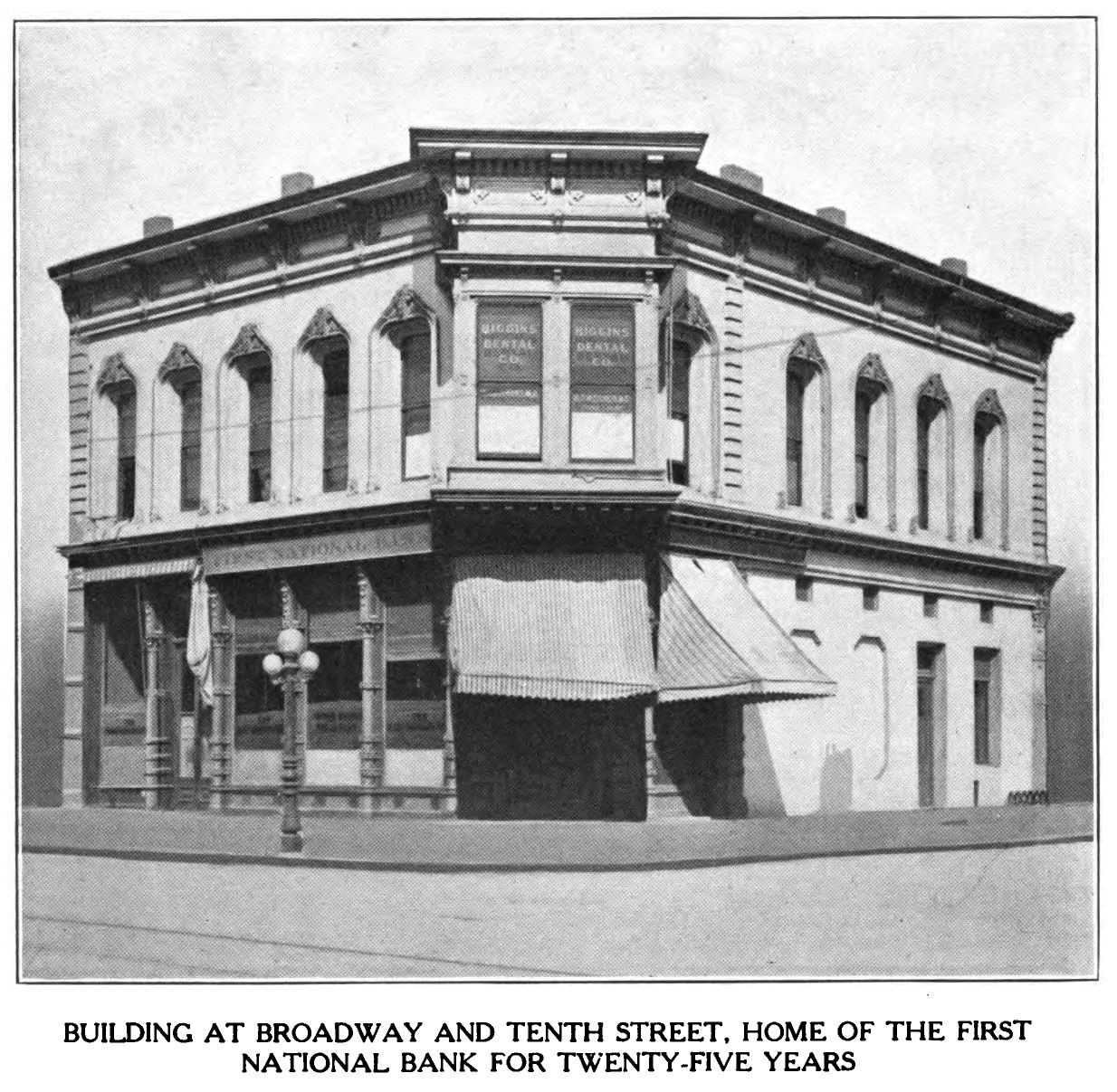 Information about "history of 1st national bank 10th and broadway.jpg