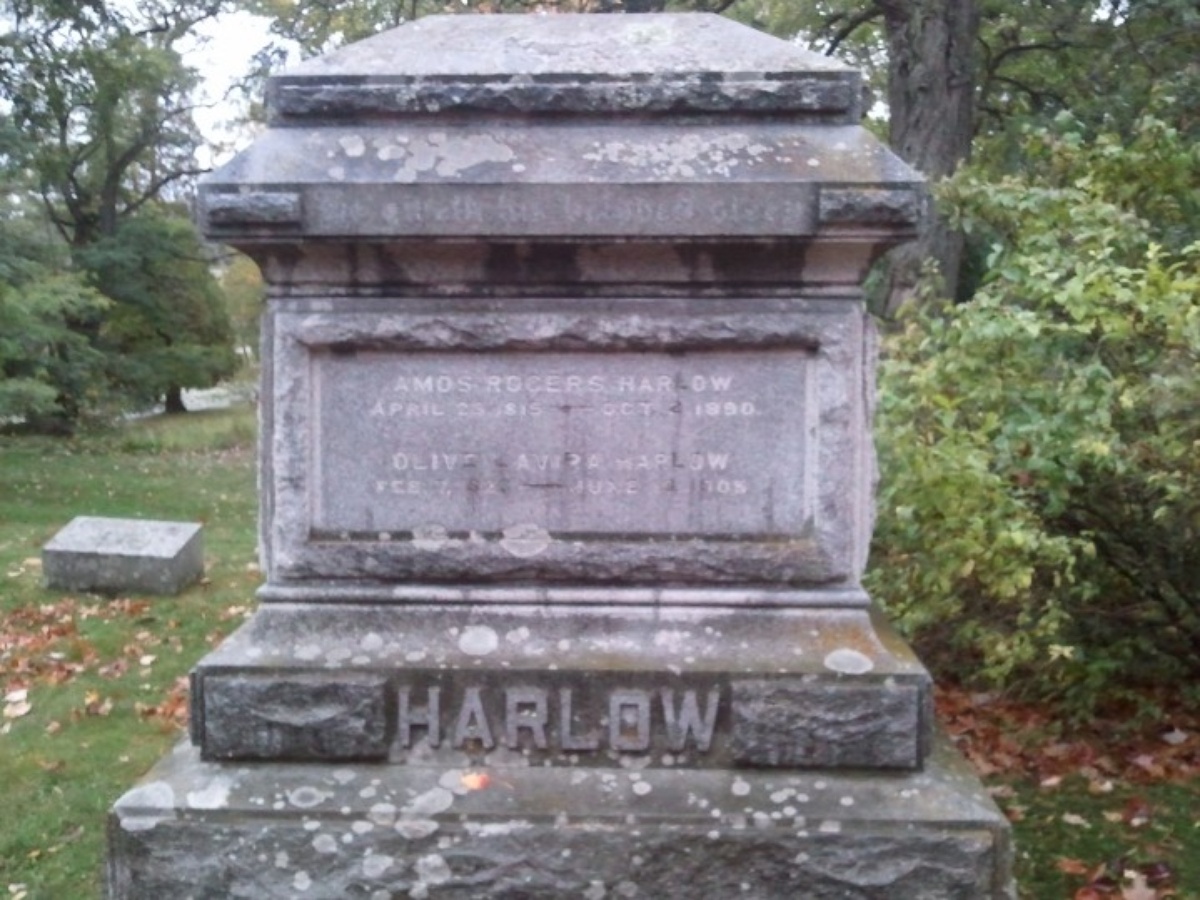 Amos Harlow Marquette County, Michigan LocalWiki