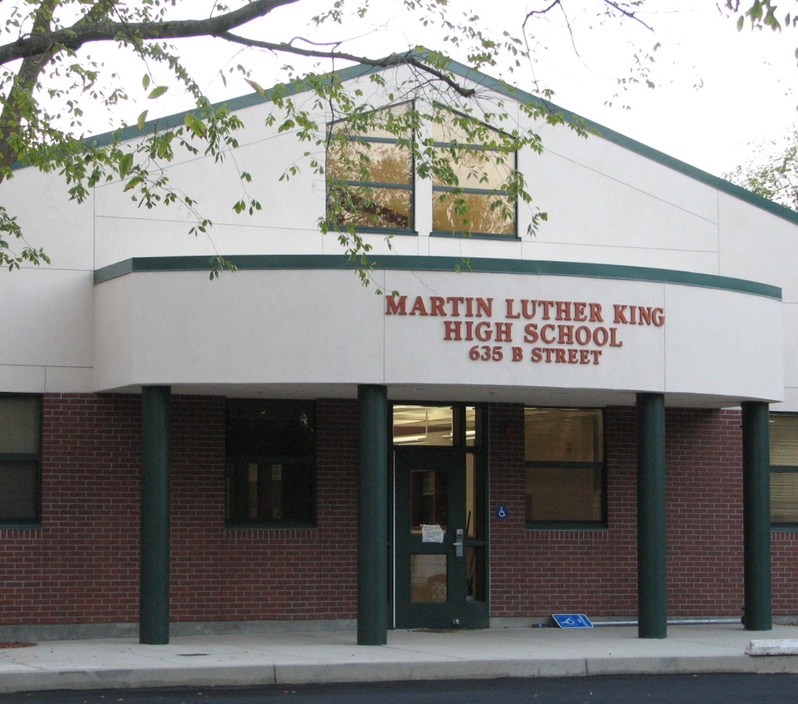 Martin Luther King High School Davis LocalWiki