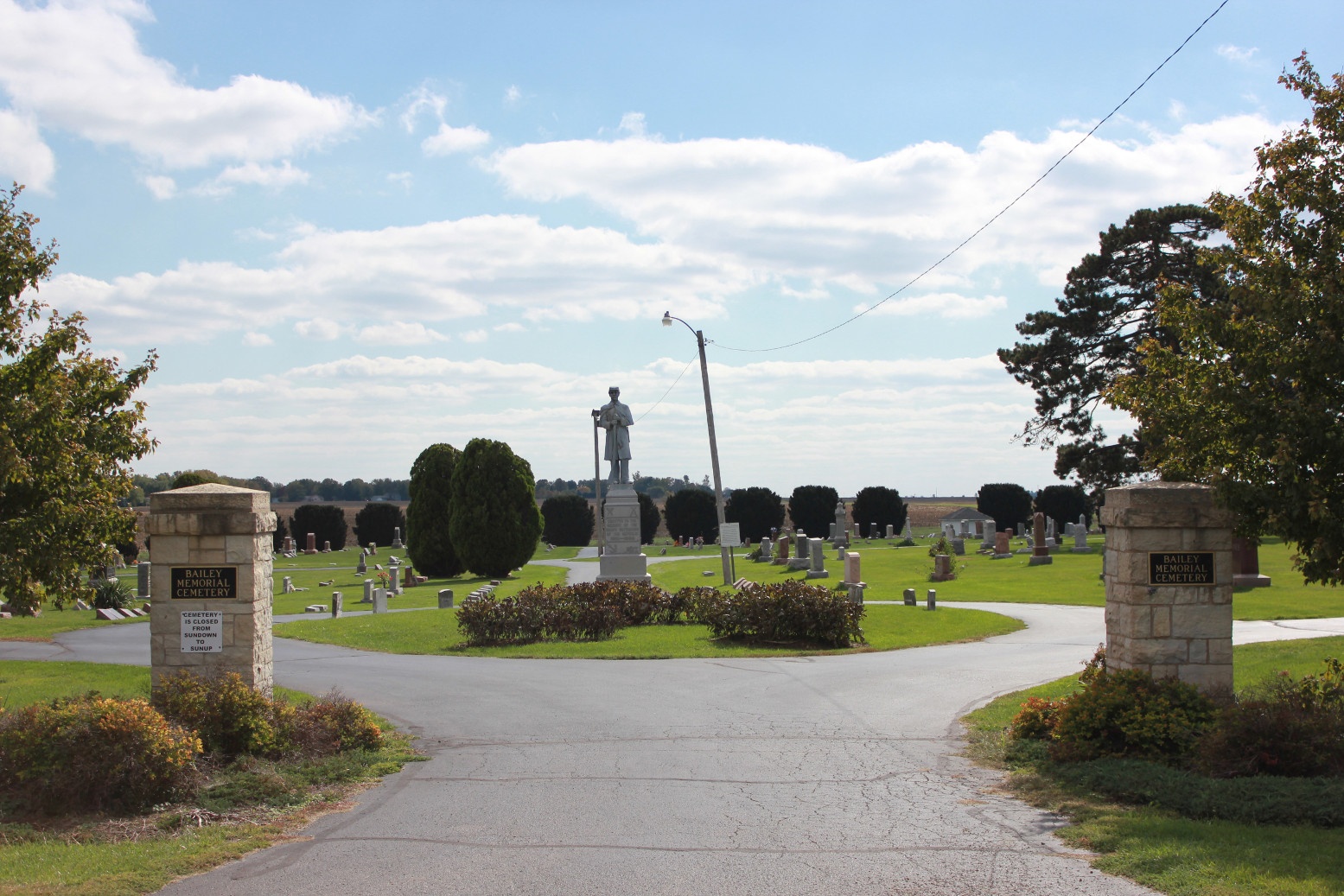 Information about "BaileyMemorialCemetary.JPG" on bailey memorial