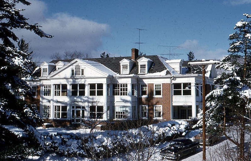 Reception Hospital (Prescott House) Historic Saranac Lake LocalWiki