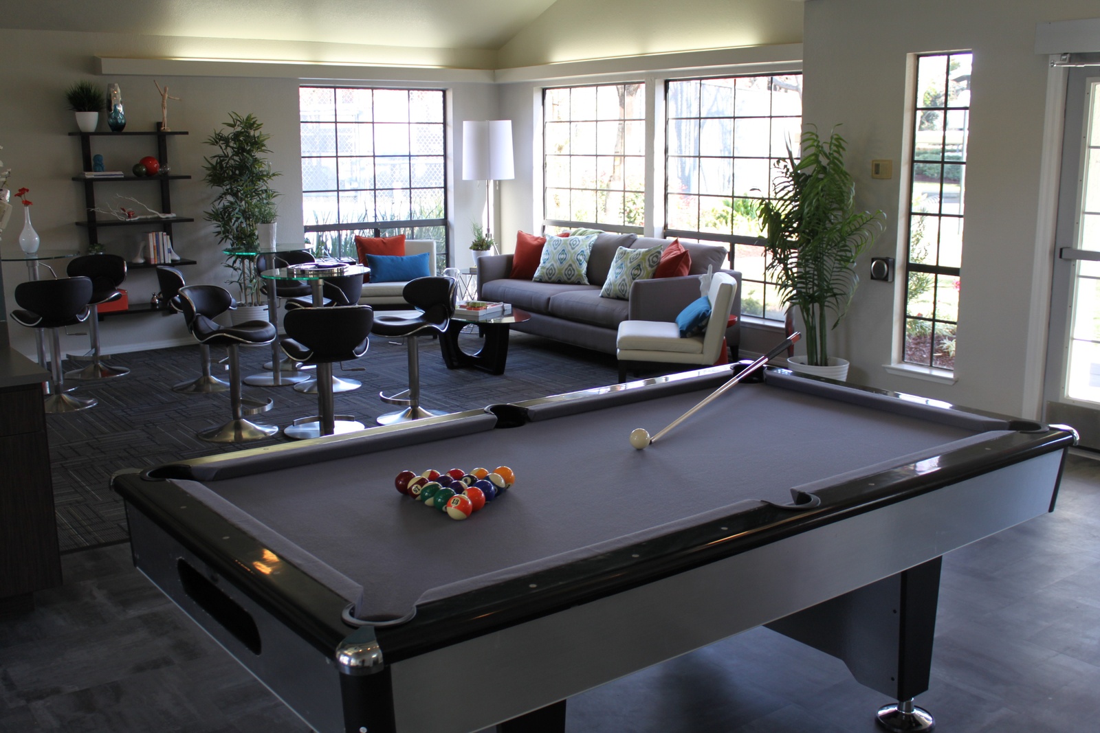 Information about "New Pool Table.JPG" on the edge apartments Davis