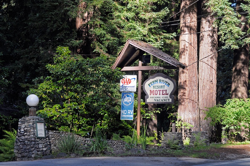 Fern River Resort Motel Santa Cruz LocalWiki