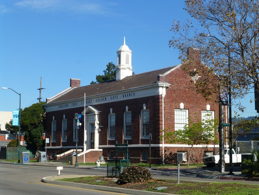 Golden Gate Branch Library Oakland LocalWiki