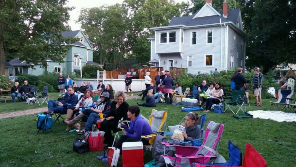 Founders' Grove BloomingtonNormal LocalWiki