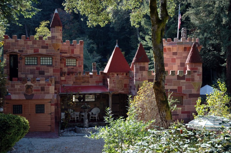 Howden Castle Santa Cruz LocalWiki