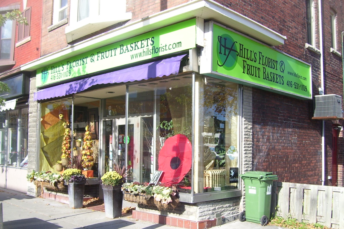 Information about "hillsfloristandgiftbasketsat789bloorstreet