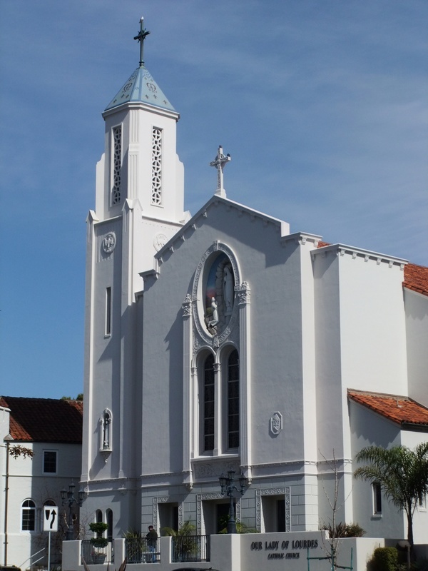 Our Lady of Lourdes Church Oakland LocalWiki