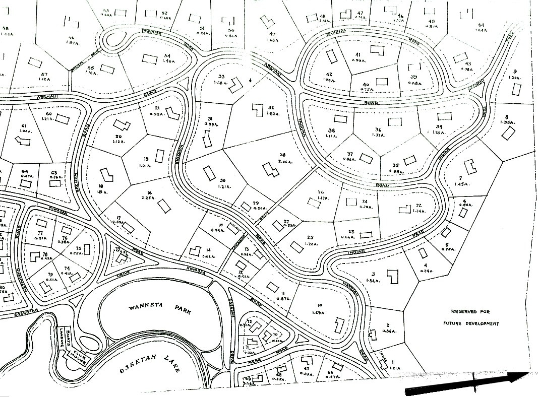 Information about "Glenwood map.jpg" on glenwood estates Historic
