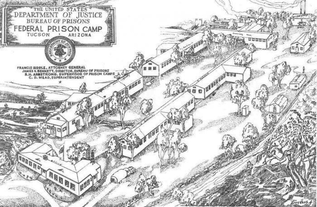 Catalina Federal Honor Camp Tucson Arizona LocalWiki