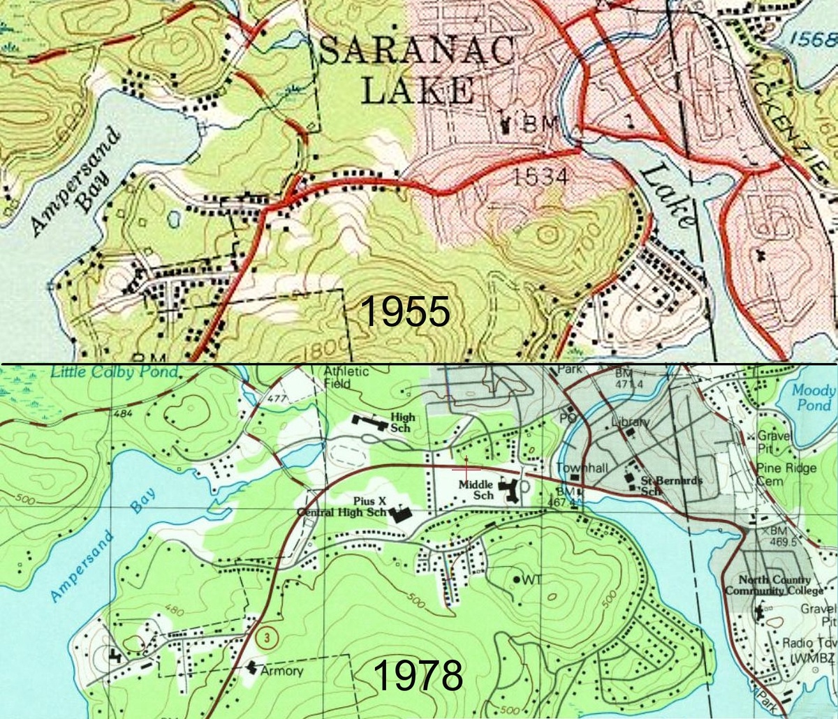 Saranac LakeTupper Lake Highway Historic Saranac Lake LocalWiki