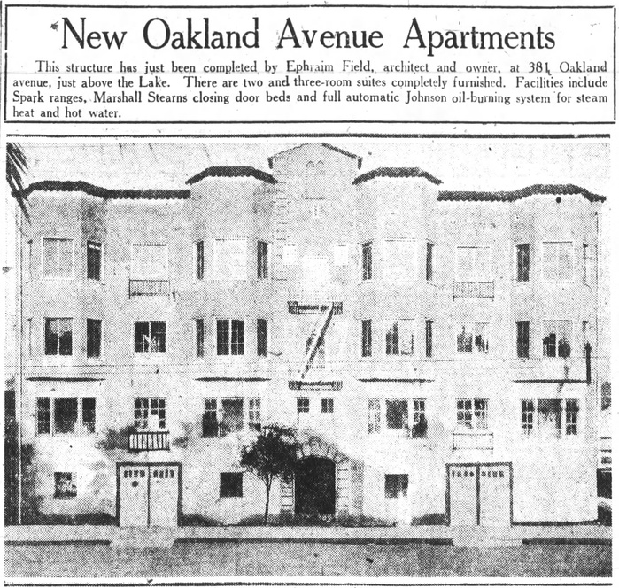 Oakland Avenue Apartments Oakland LocalWiki