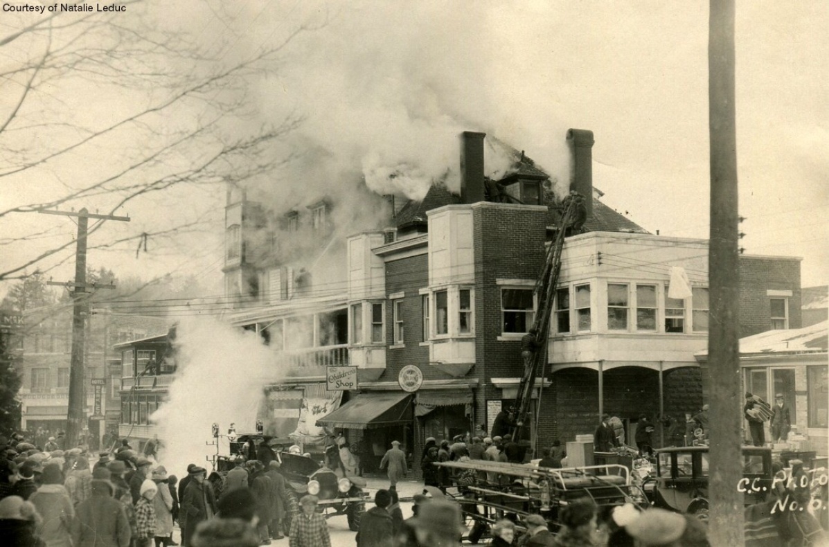 Fires Historic Saranac Lake LocalWiki