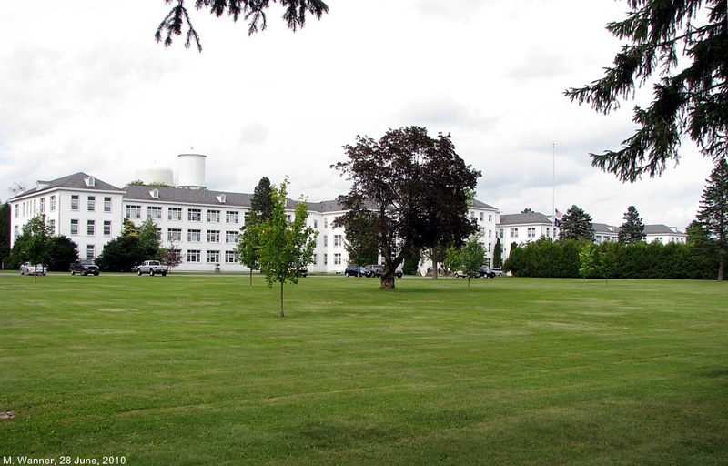 Sunmount Veterans Administration Hospital Historic Saranac Lake