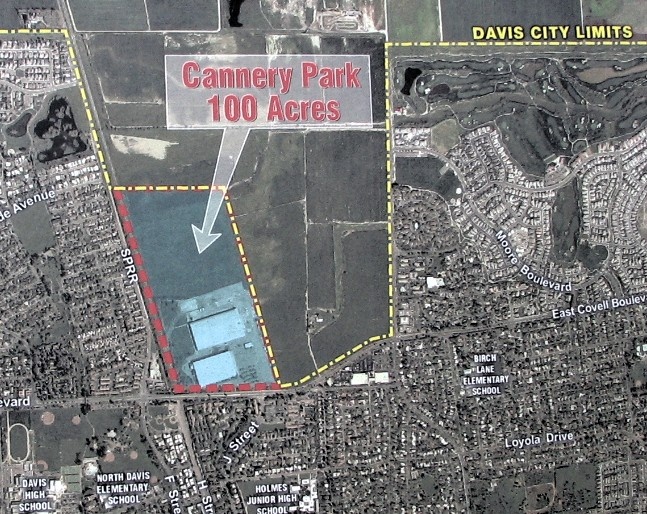 Information about "Cannery_Park_Map.JPG" on the cannery Davis LocalWiki