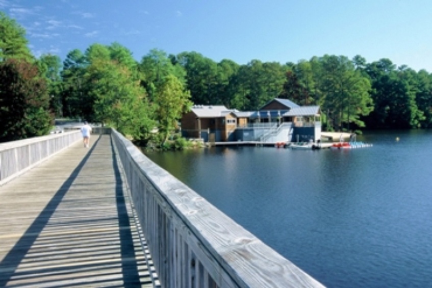 Lake Johnson Raleigh LocalWiki