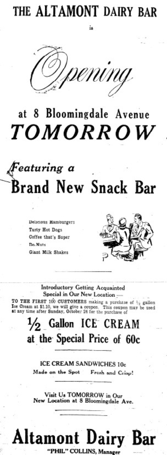 Altamont Dairy Bar Historic Saranac Lake LocalWiki