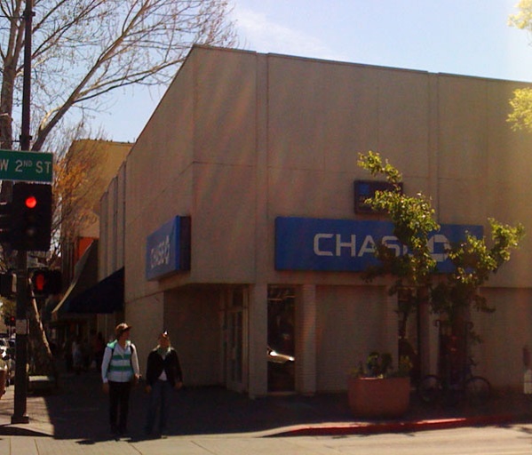 Chase Bank Chico LocalWiki