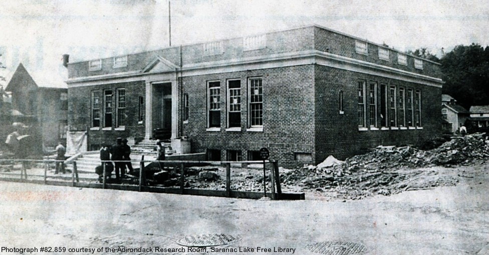 Information about "US Post Office.jpg" on us post office, saranac lake