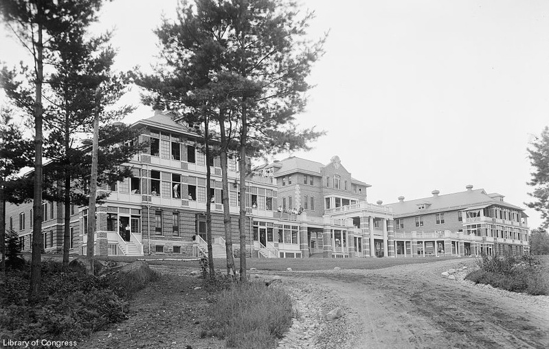 New York State Hospital at Ray Brook Historic Saranac Lake LocalWiki