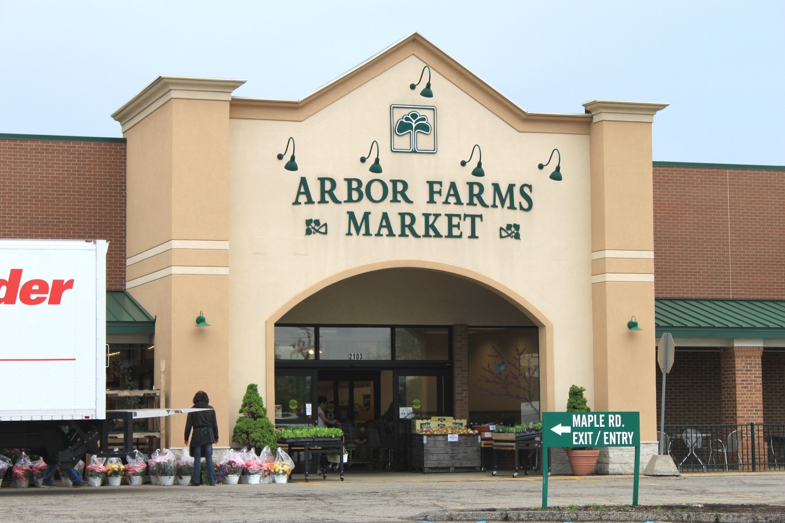Information about "Arbor Farms Market Ann Arbor Michigan ArborWiki.JPG