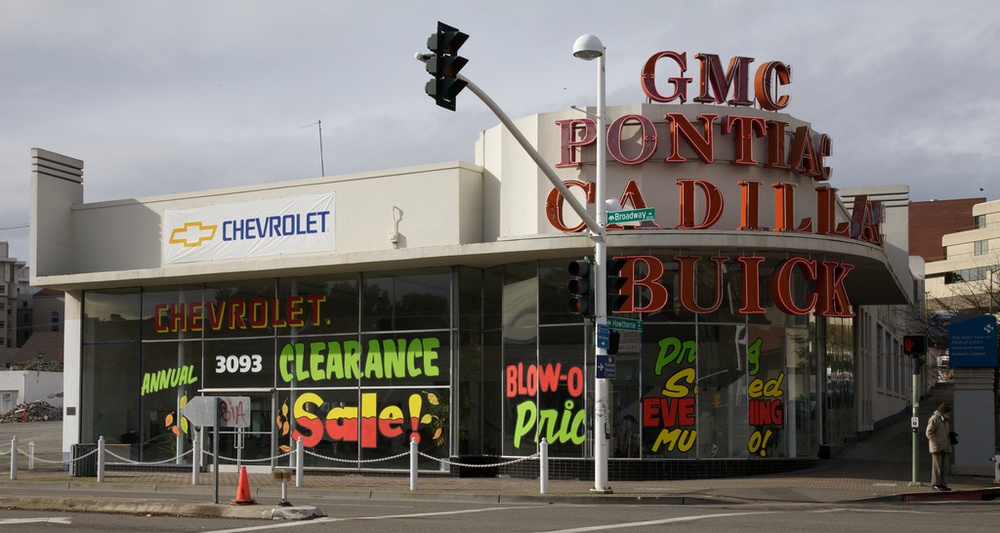 Connell GMC Pontiac Cadillac Oakland LocalWiki