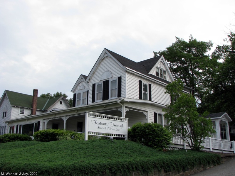 FortuneKeough Funeral Home Historic Saranac Lake LocalWiki