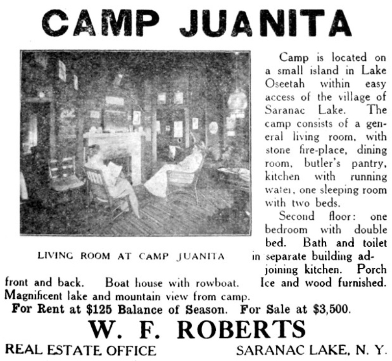 William F. Roberts Historic Saranac Lake LocalWiki