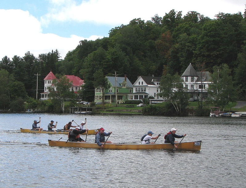 Adirondack Canoe Classic Historic Saranac Lake LocalWiki