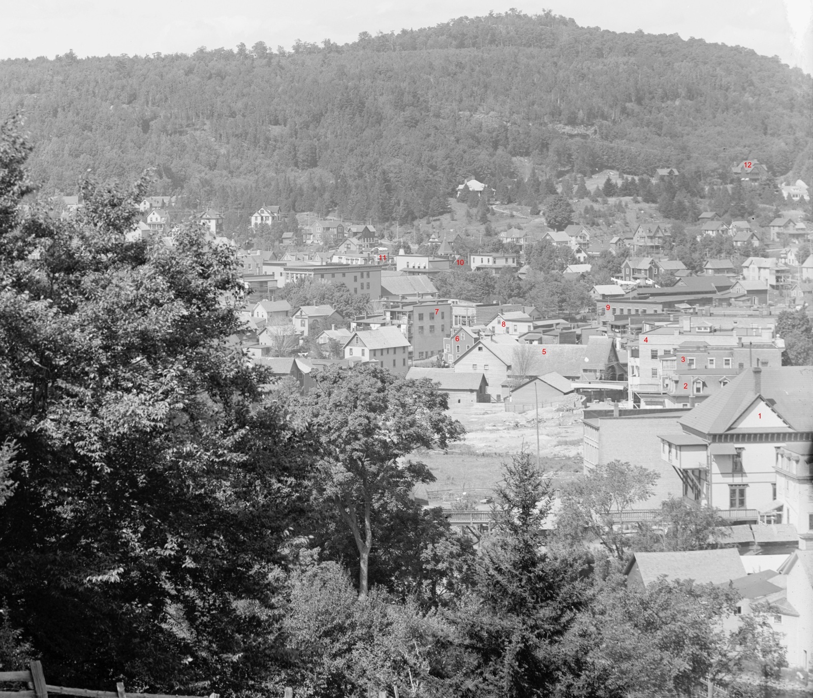 Saranac Lake Village, c. 1909 Historic Saranac Lake LocalWiki