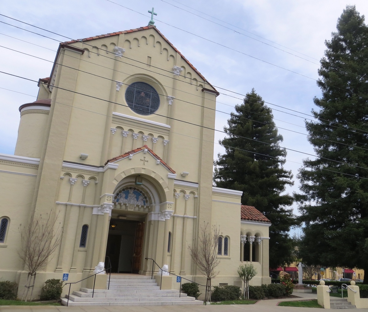 Information about "Saint Leo's church.jpg" on church of saint leo the