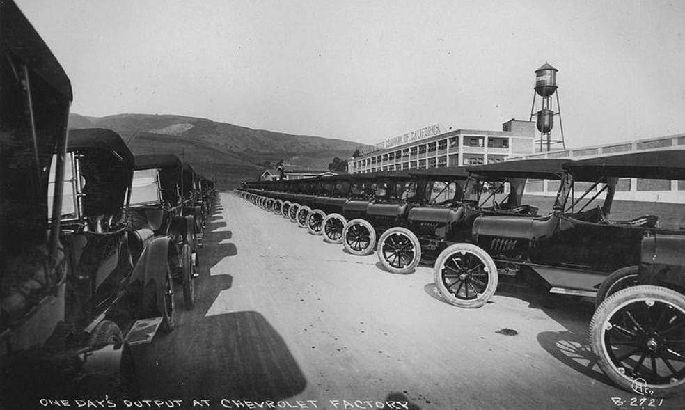 Chevrolet Assembly Plant Oakland LocalWiki