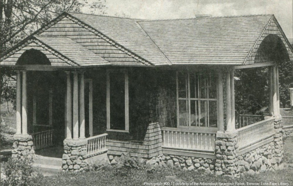 Information about "Adk San Post office.jpg" on trudeau sanatorium