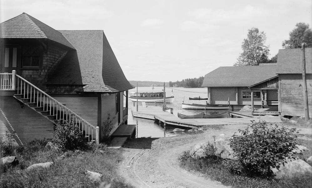 Saranac Club Historic Saranac Lake LocalWiki