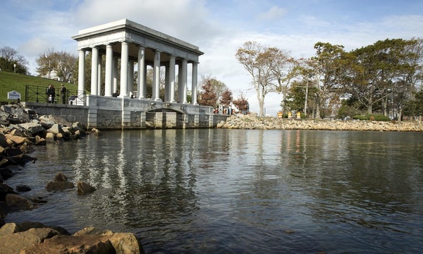 Plymouth Rock Monument Plymouth, Massachusetts LocalWiki
