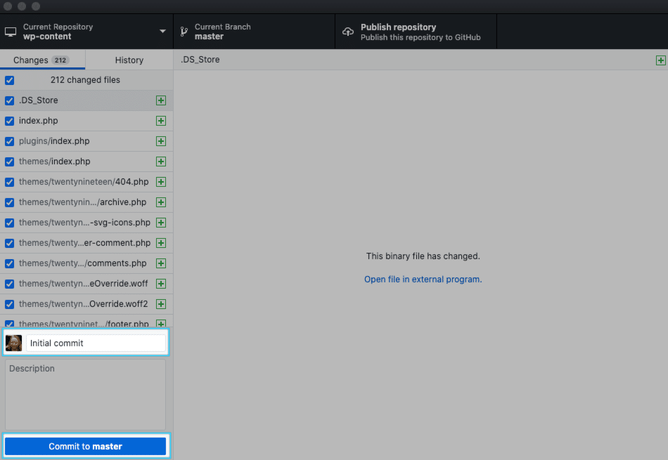 Develop with Local and GitHub Local