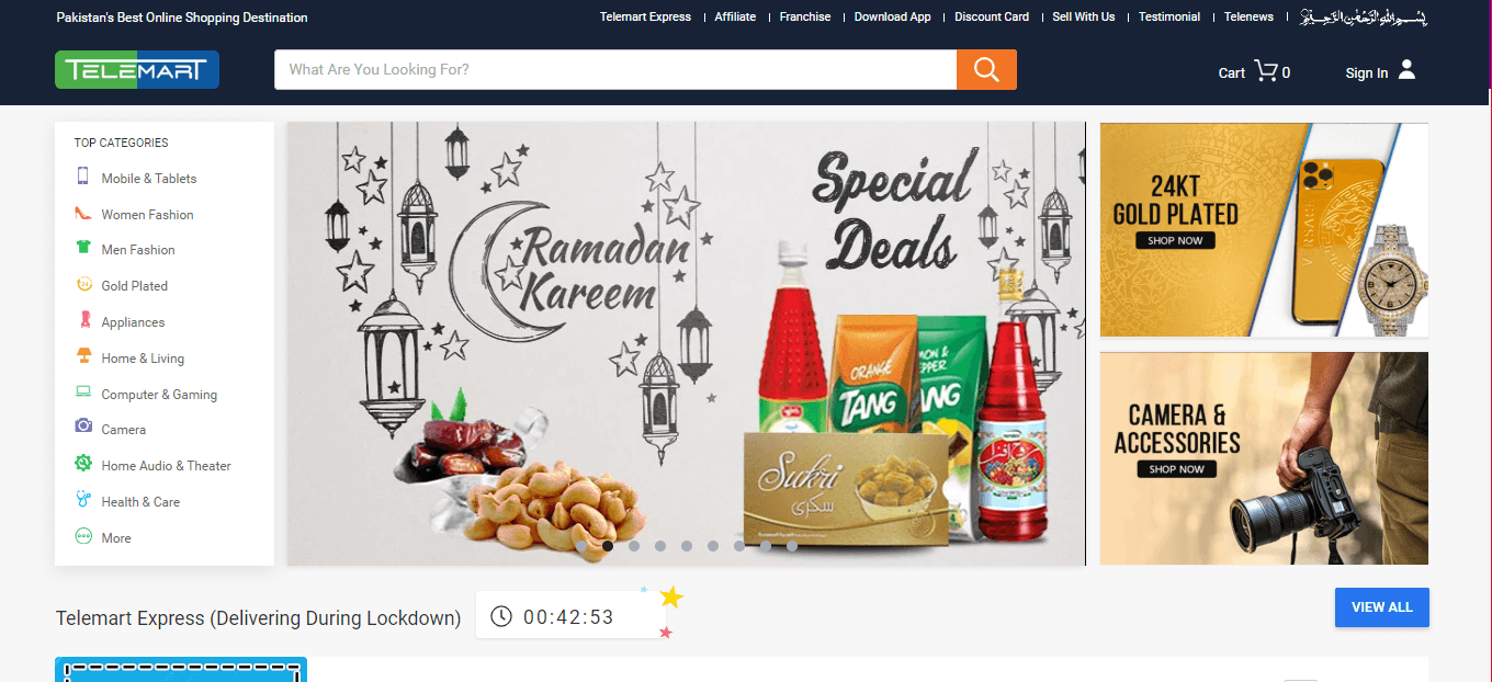 Best 10 Online Shopping sites in Pakistan