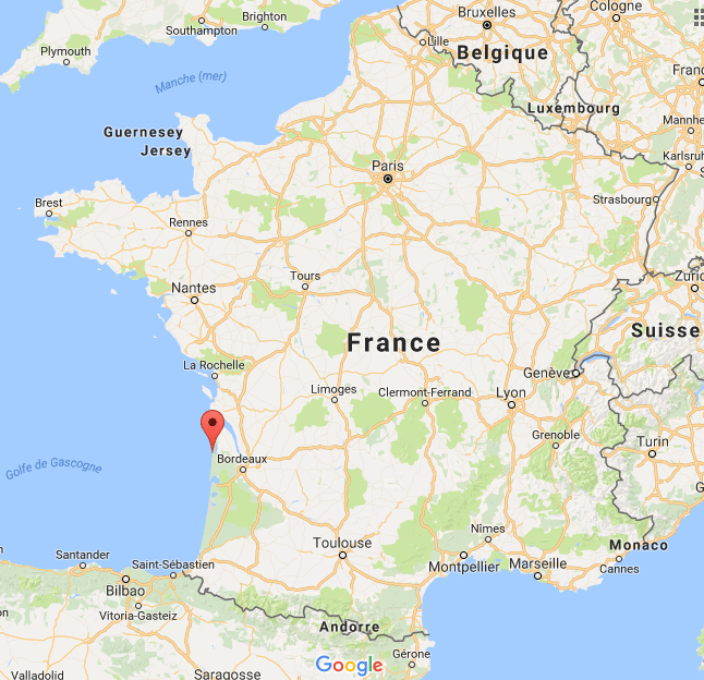 Carcans Carte Hello Carcans Plage ! The place to stay on your holidays