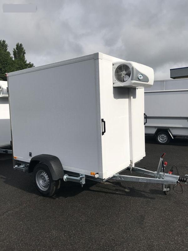 Location remorque refrigerée, chambre froide, glaçons