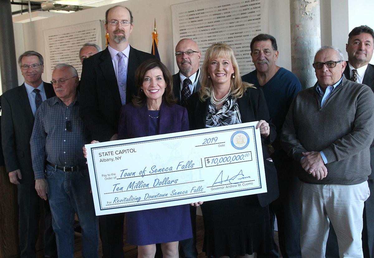 Seneca Falls wins 10 million DRI grant from state Locate Finger Lakes