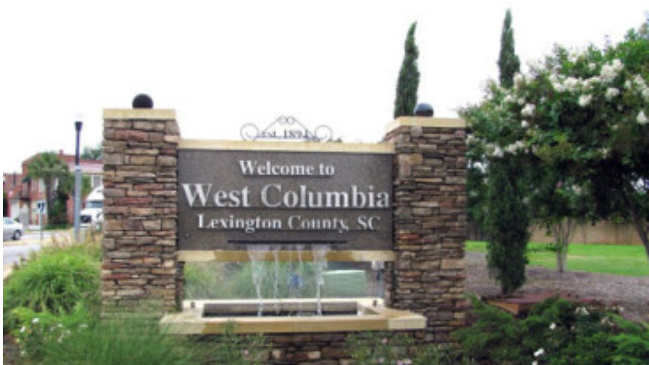 West Columbia with a Big History Locating CHS