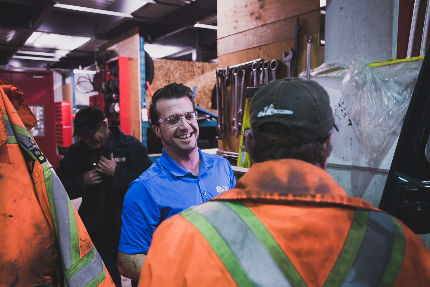 Location Blais outils et équipements lourds RouynNoranda