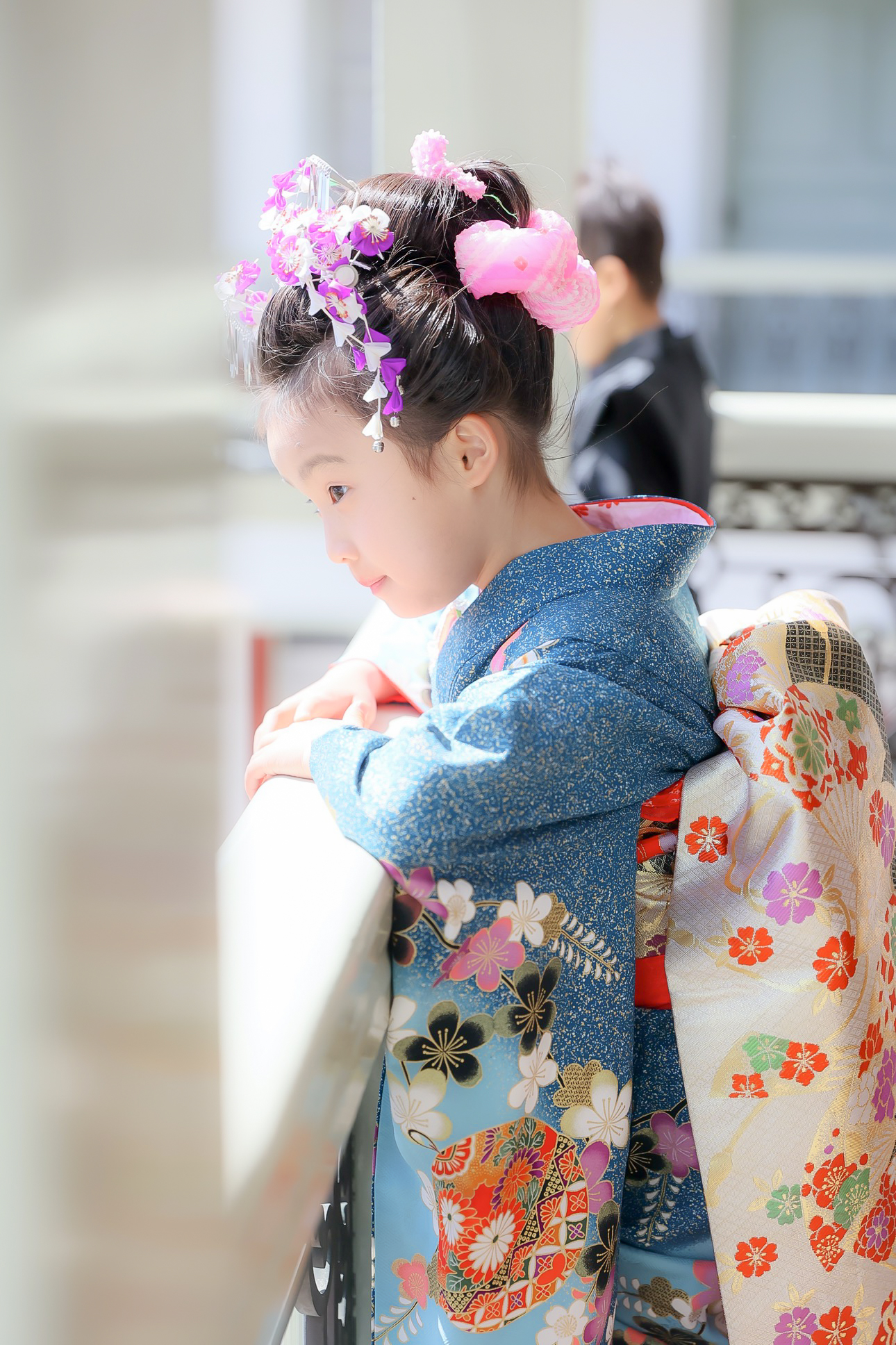 双子さんの七五三お祝い♬子舞妓さんと裃姿のお侍さん⭐︎ | 伊勢崎