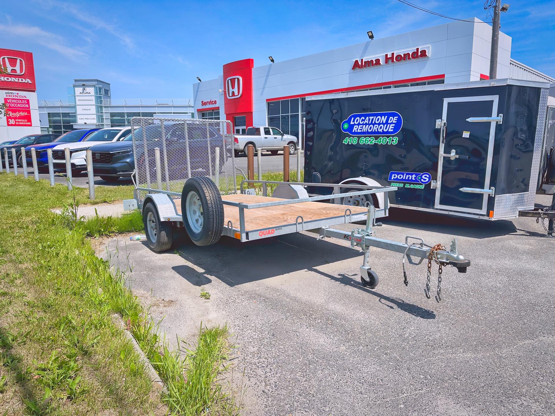 Location de remorque Saguenay LacSaintJean Location de remorque