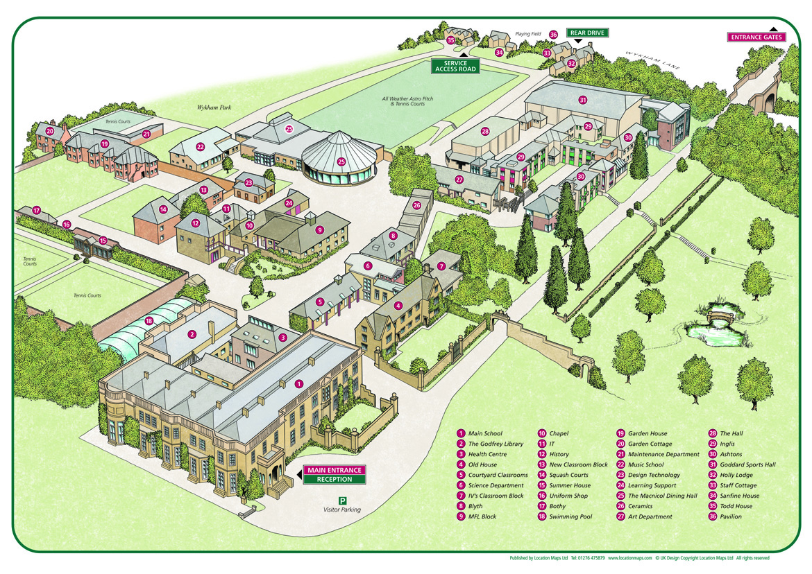 3D Site Plans 3D Site plans for Schools, Hospitals and Business.