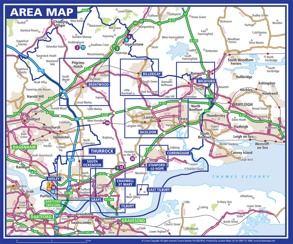 NHS Maps Location Maps Ltd