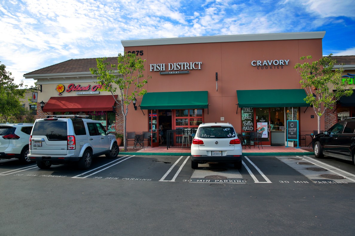 Fish District Carlsbad Location Matters