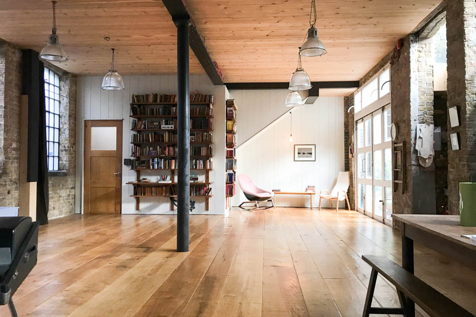 Converted Warehouse East London