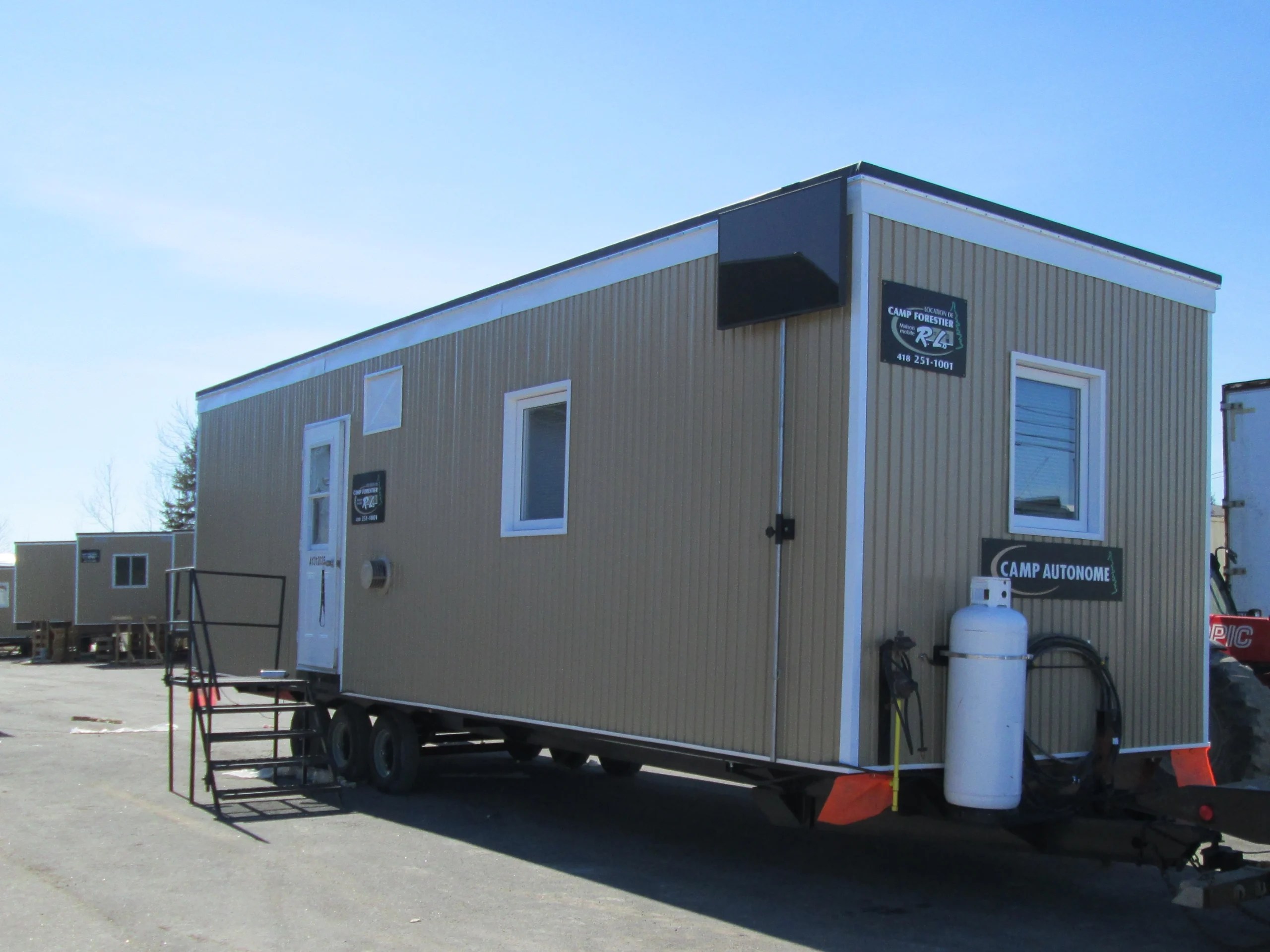 Camp autonome Location R.L.